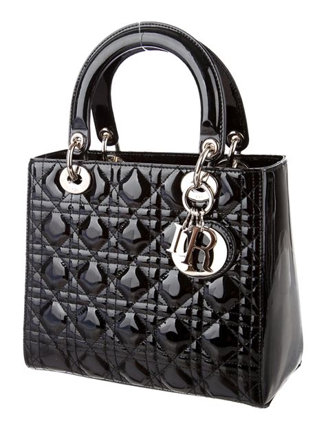 christian Dior handbags black